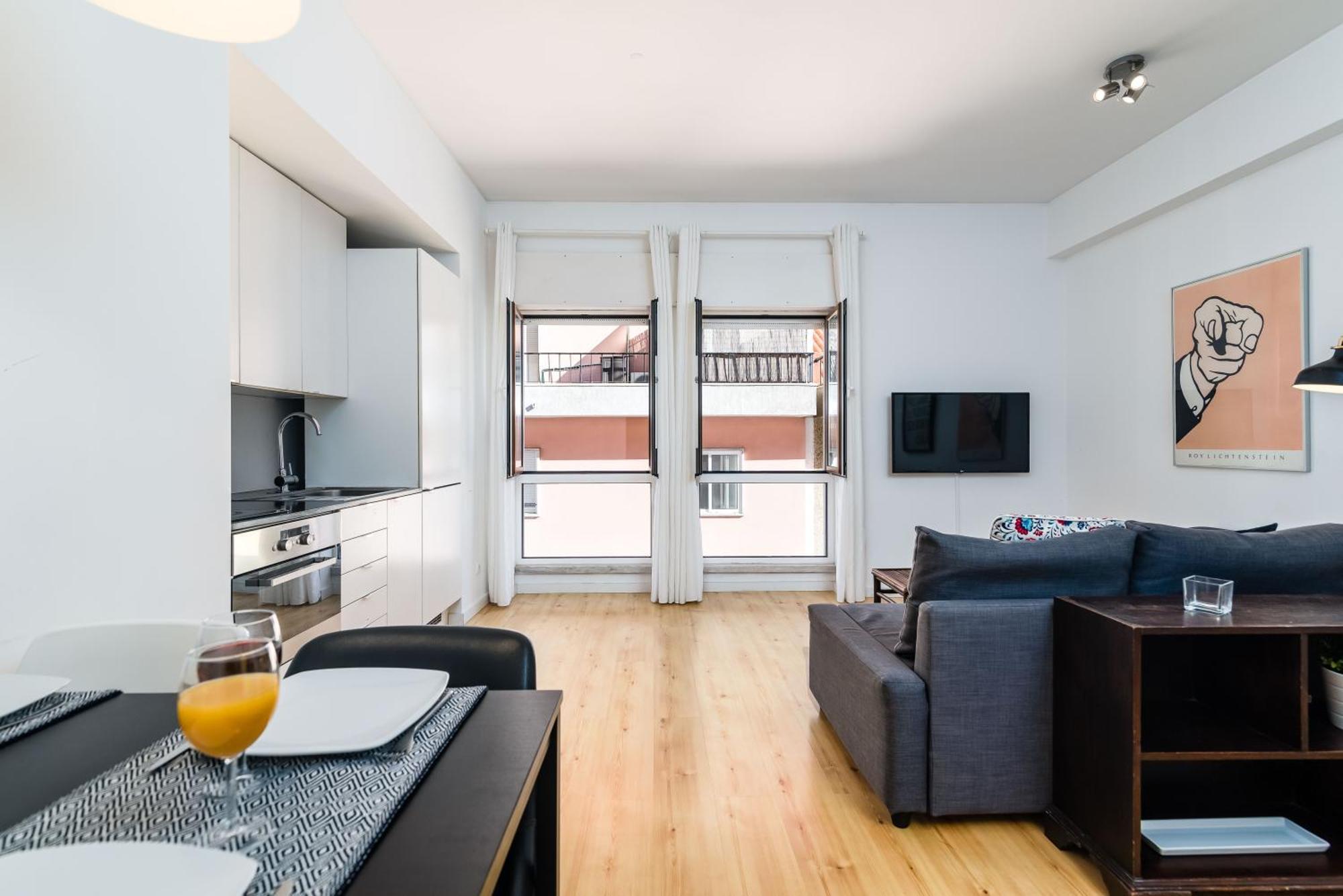 Go Native Lisbon - Principe Real Apartment Екстериор снимка