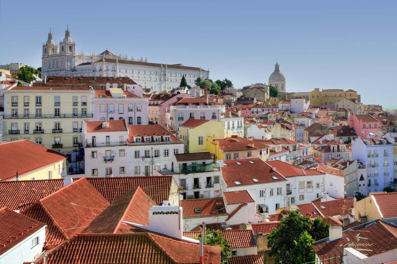 Go Native Lisbon - Principe Real Apartment Екстериор снимка